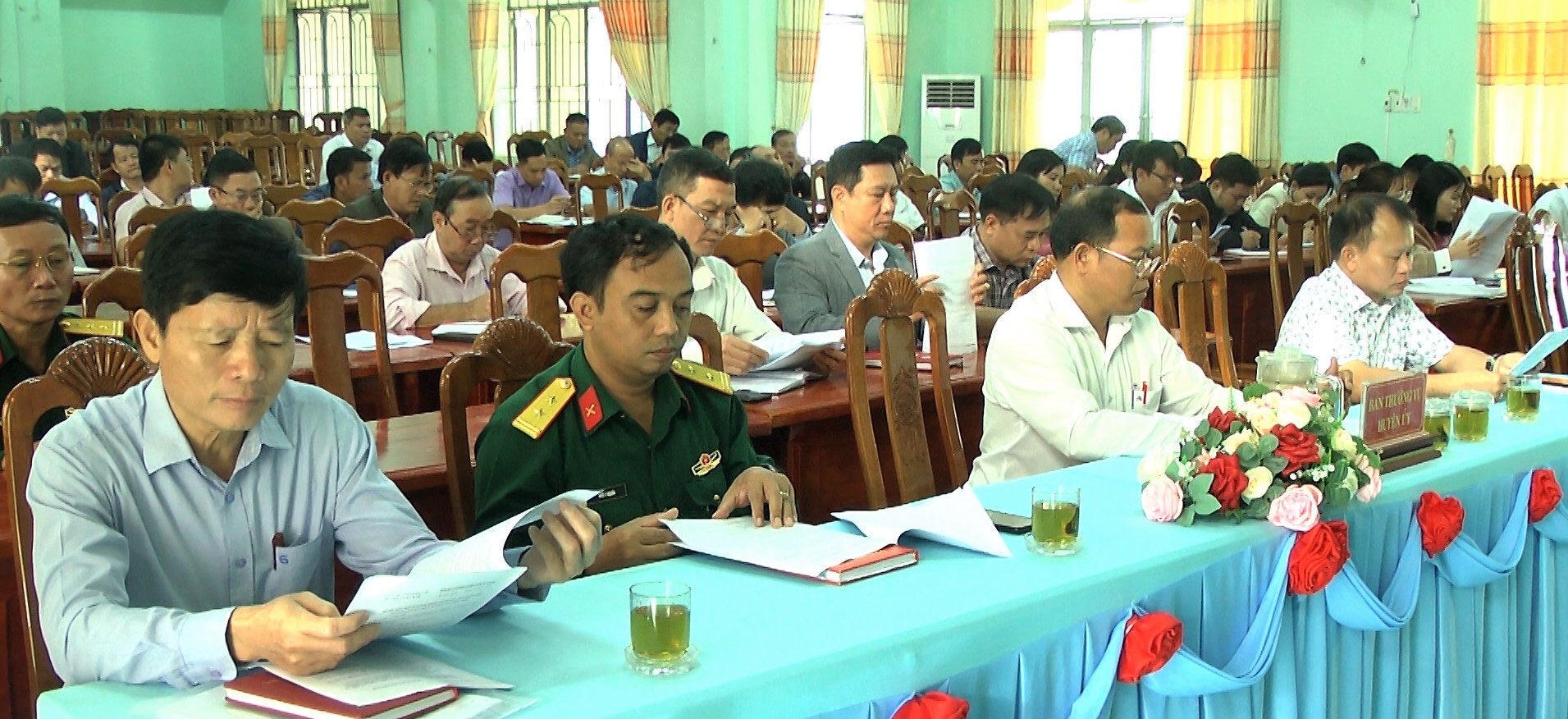 Huyện ủy tổ chức Hội nghị hướng dẫn bình xét, đánh giá.00_00_12_01.Still002